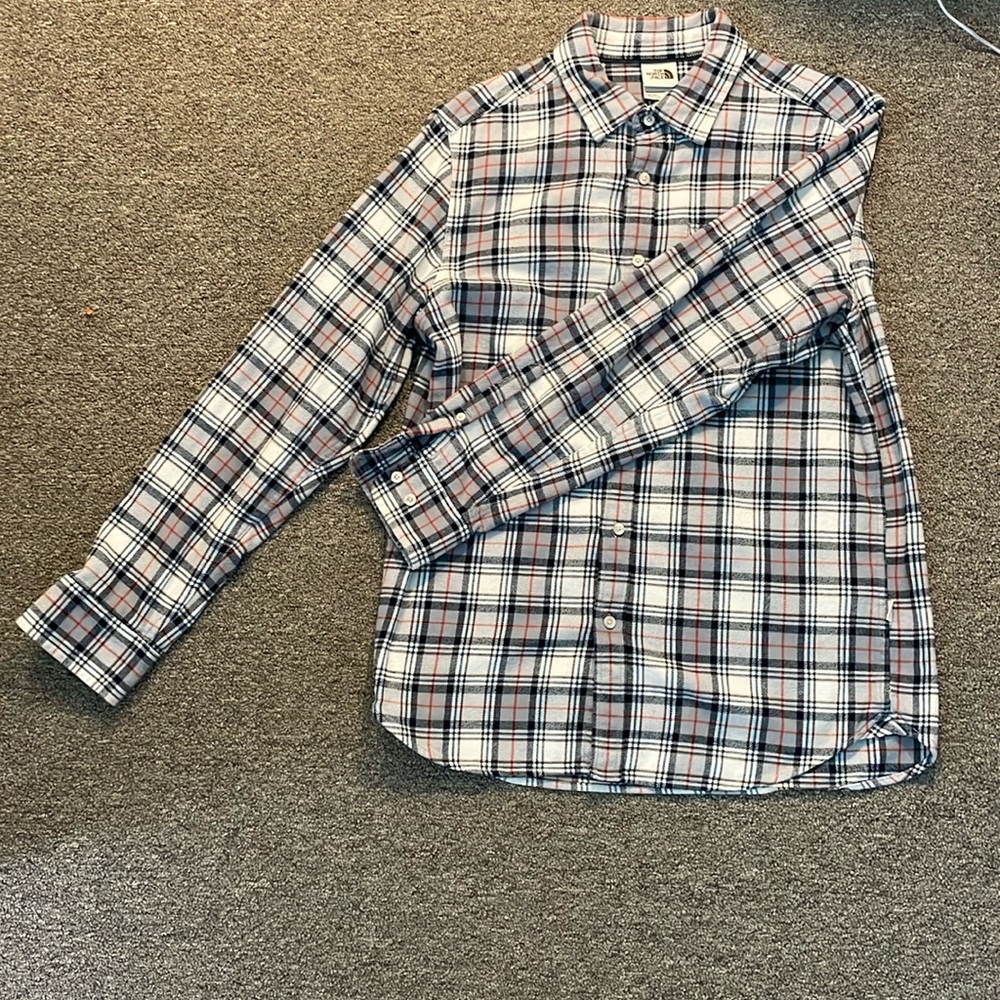 North Face Flannel